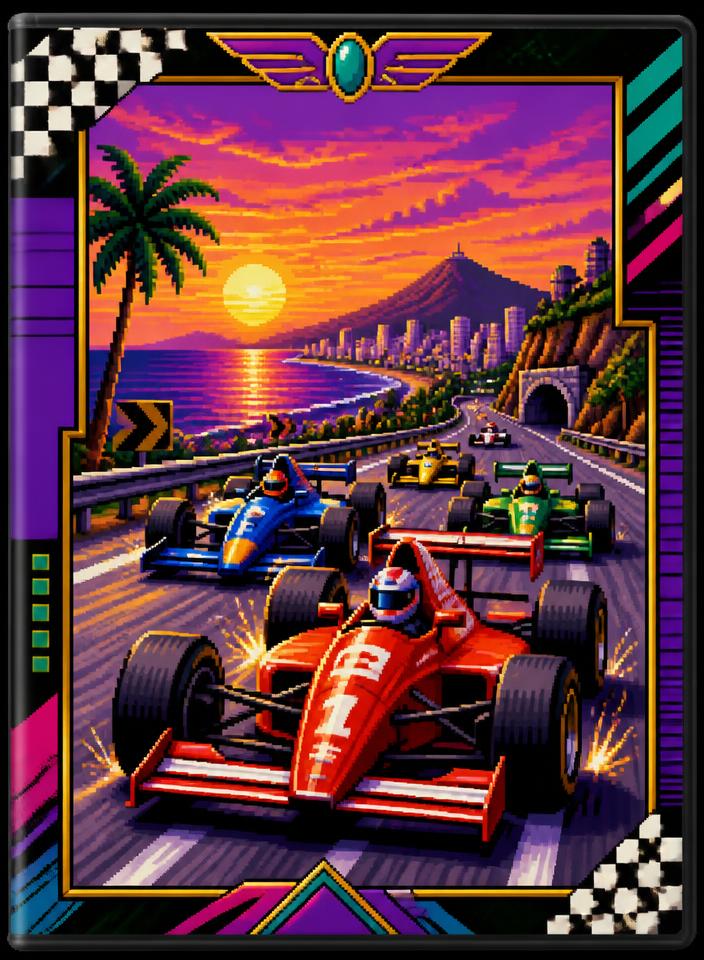 Capa do jogo Top Gear Classic